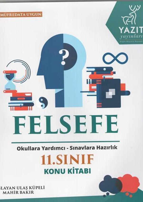 Yazıt Yayınları 11. Sınıf Felsefe Konu Anlatım - Yazıt - Image 1