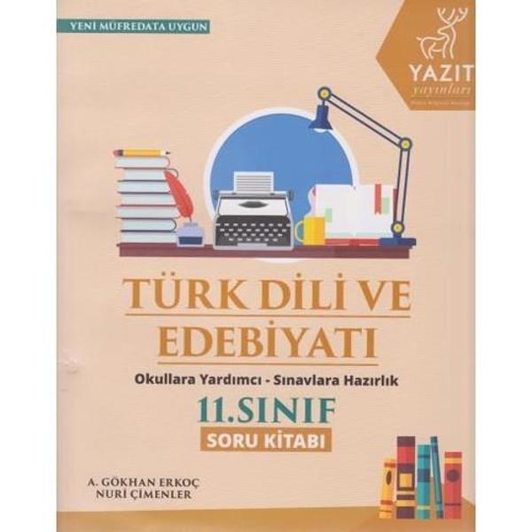Yazıt Yayınları 11. Sınıf Türk Dili Ve Edebiyatı Soru Kitabı - Yazıt - Image 1