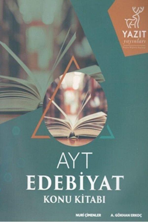 Yazıt Yayınları Ayt Edebiyat Konu Anlatım - Yazıt - Image 1