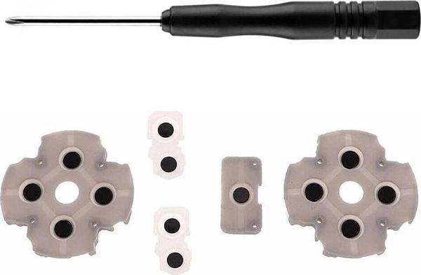 Playstation 5 İç Lastik Tamir Seti Silikon Pad Tornavida Set PS5 V1 Model Kol Yedek Parça - Image 1