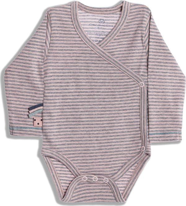 OrganicEra Organik Uzun Kollu Kimono Body - Image 1