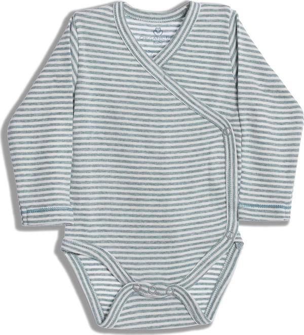 OrganicEra Organik Uzun Kollu Kimono Body - Image 1