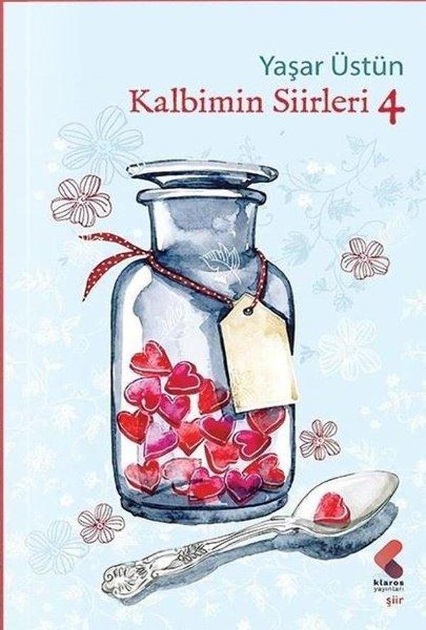 Kalbimin Şiirleri - 4 - Klaros Yayınları - Image 1