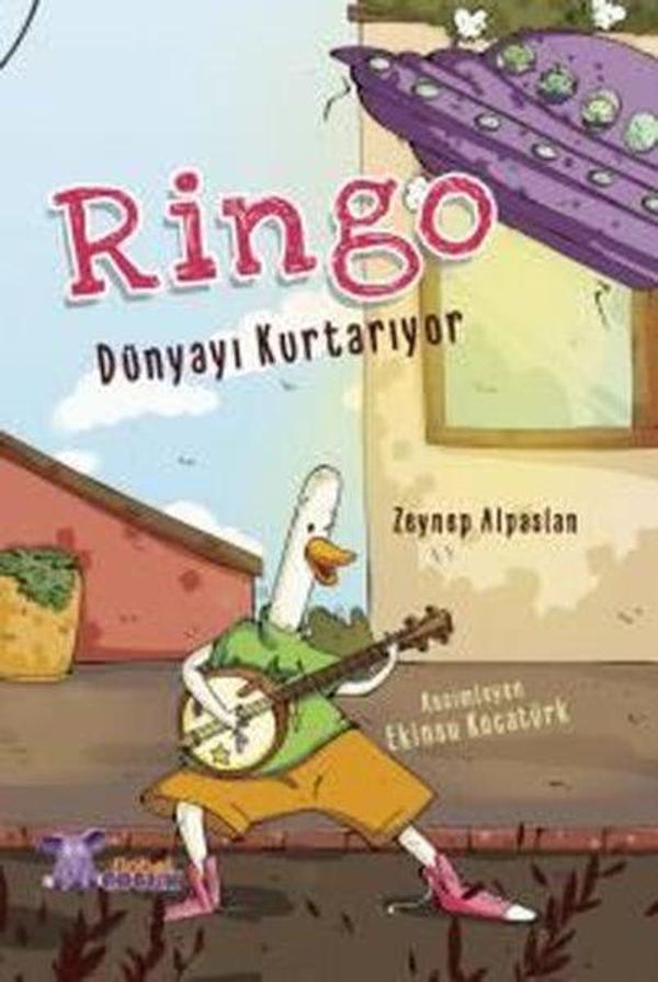 Ringo Dünyayı Kurtarıyor - Nobel Çocuk - Image 1