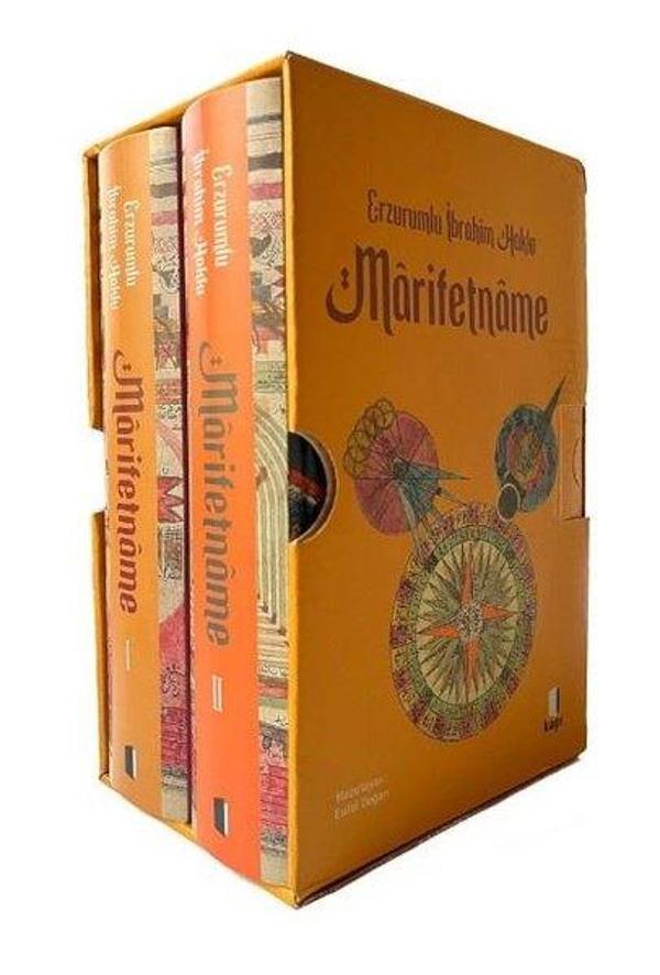Marifetname Seti - 2 Kitap Takım - Kutulu - Kapı Yayınları - Image 1