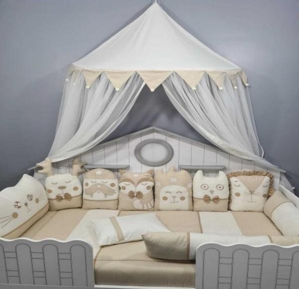 Bonibos ABC Montessori Uyku Seti /  Yeni Pastel Kahve - Image 1