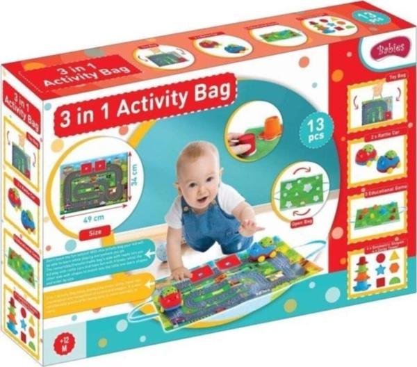 Babies Eğitici Aktivite Çantası - Image 1