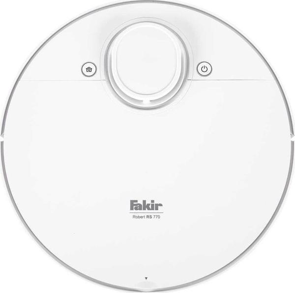 Fakir Rs 770 Beyaz Akıllı Robot Süpürge Ve Paspas - Image 1