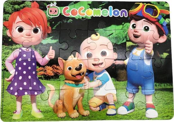 Laço Kids Cocomelon Büyük Yer Puzzle 24 Parça Çocuklar İçin Eğitici Yapboz - Image 1