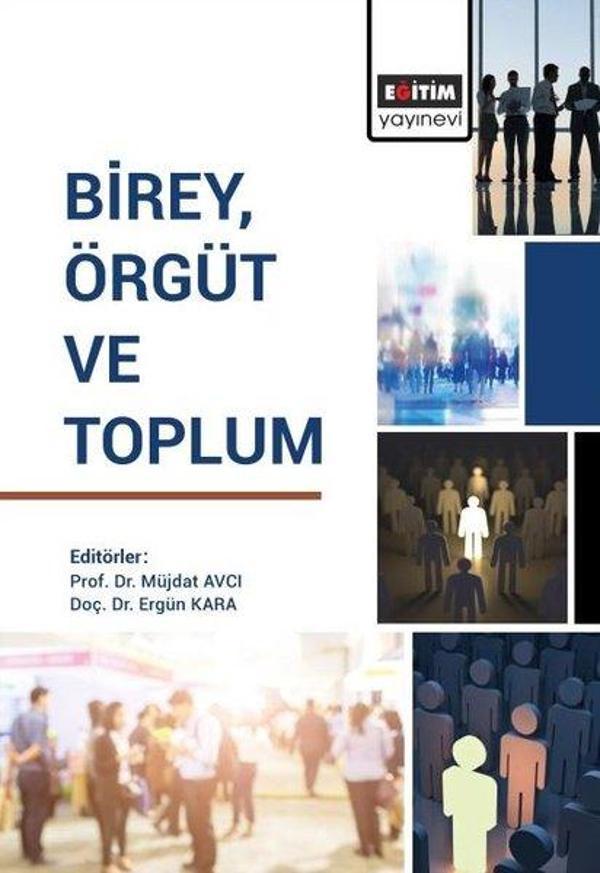 Birey Örgüt ve Toplum - Eğitim Yayınevi - Image 1