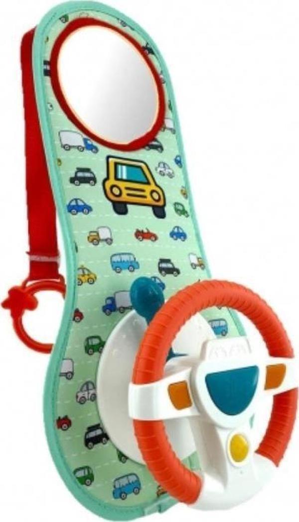 Birlik Oyuncak HE0623 BABYCİM ARABA OYUN ARKADAŞIM SETİ - Image 1