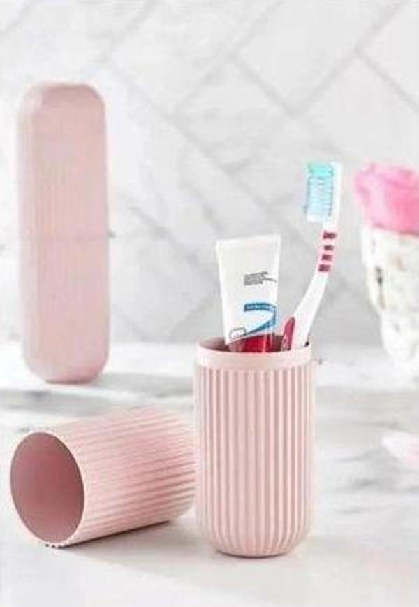 Lova Seyahat Saklama Kabı, Pembe - Image 1
