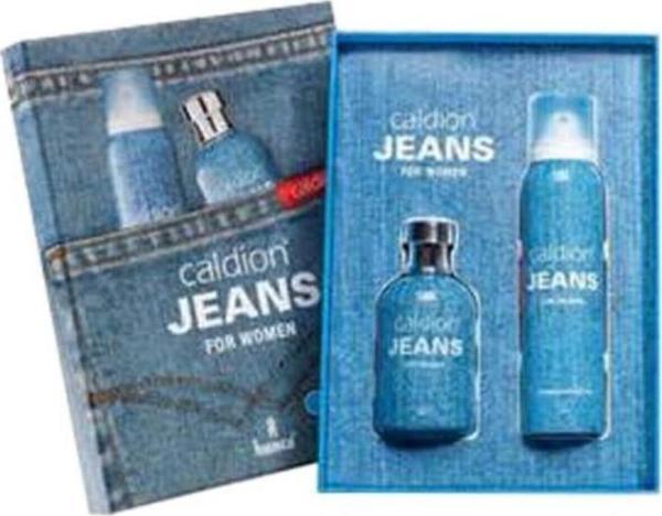 Caldion Jeans Kadın Parfüm 100 ml Edt+ 150ml deo Set - Image 1