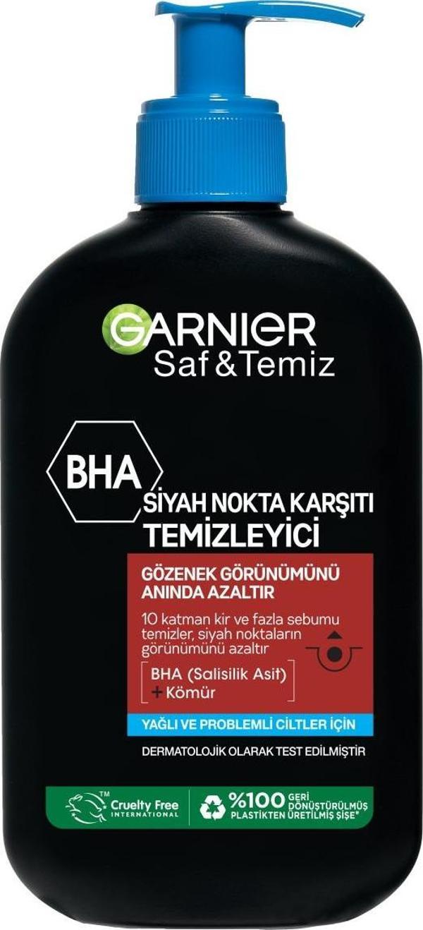 Garnier Saf & Temiz Siyah Nokta Karşıtı Temizleyici 250 ml - Image 1