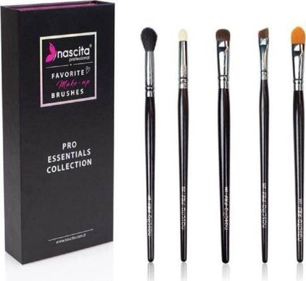 Nascita Pro Göz Makyaj Fırça Seti Nasbrushset40 - Image 1
