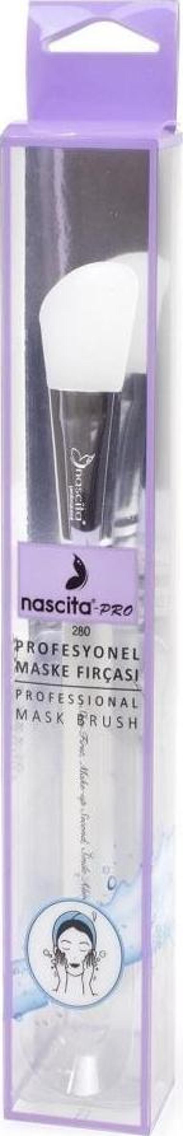 Nascita Pro Silikon Maske Fırçası 280 - Image 1