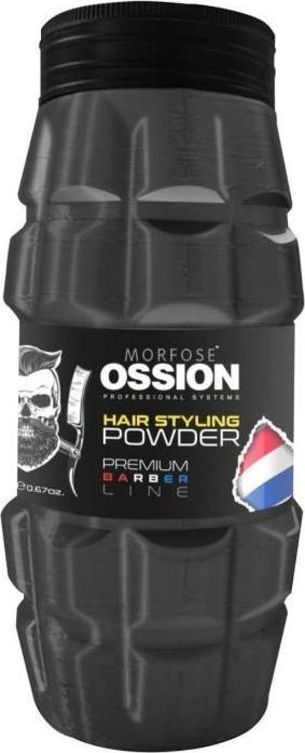 Morfose Ossion Pbl Hair Styling Powder 20 Gr Toz Wax - Image 1