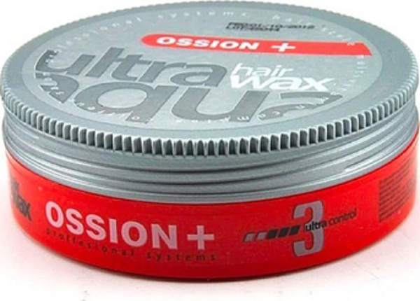 Morfose Ossion Ultra Aqua Wax Kırmızı 150ml - Image 1