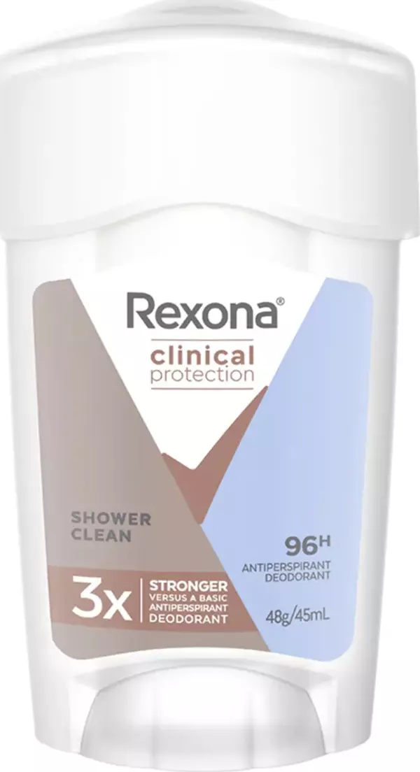 Rexona Clinical Protection Shower Clean Stick Deodorant 45 Ml - Image 1