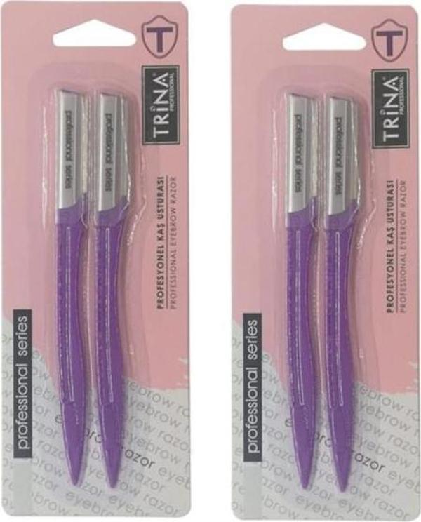 Trina Kaş Usturası 2'li Profesyonel  2 Paket Set - Image 1