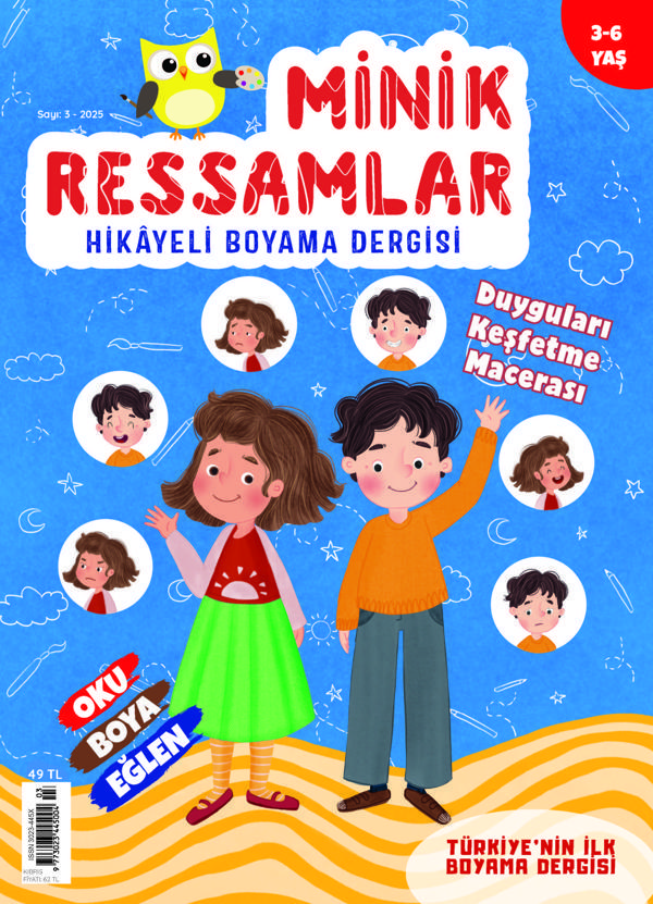 MİNİK RESSAMLAR GÜNCEL SAYI  - Turkuvaz Dergi - Image 1