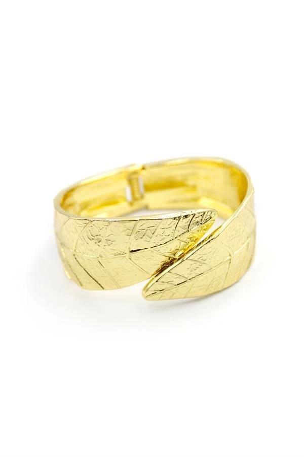 Kelepçe Bilezik - Altın - Image 1