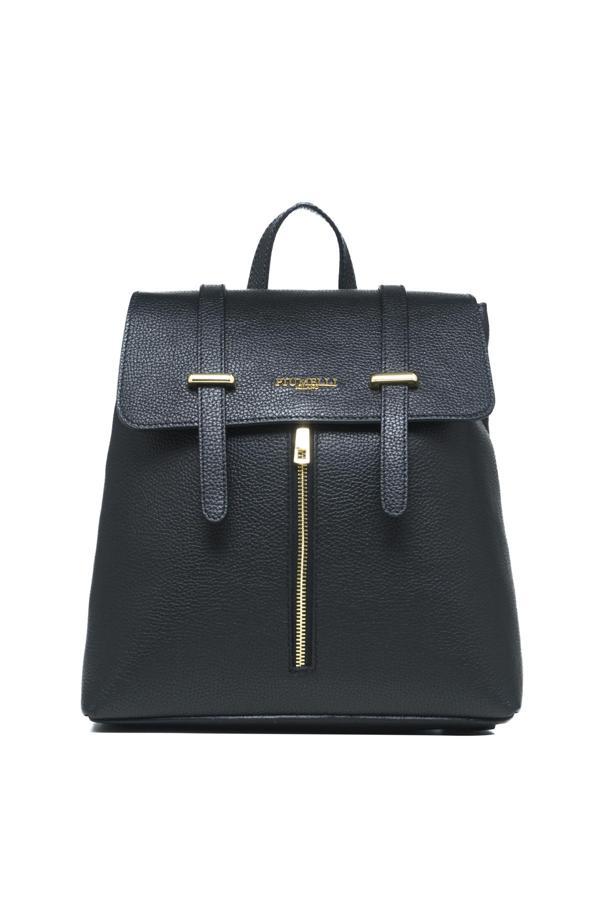 Kadın Sırt Çantası ZOIA Piumelli Milano Bag D28 Black - Image 1