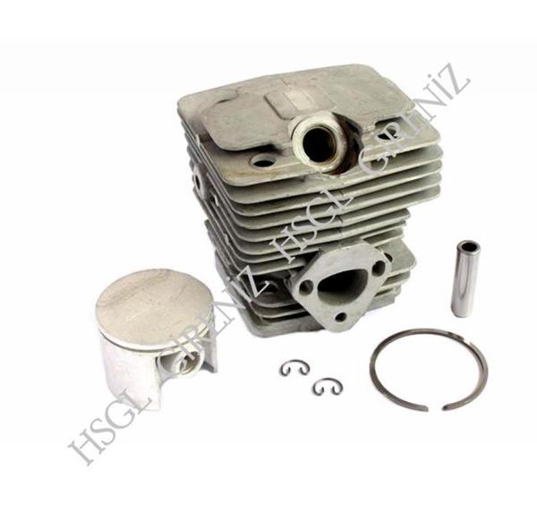 HSGL Alpina Tırpan V52 45mm Silindir Piston Seti – Yüksek Performanslı Yedek Parça - Image 1