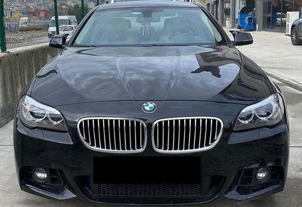 Bmw 5 Uyumlu Serisi F10 2013-2016 Lci Batman Yarasa Ayna Kapağı (Parlak Siyah) - Image 1