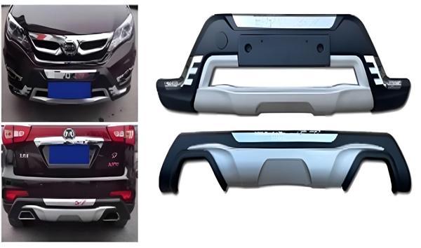 BYD S7 ile Uyumlu Ön Arka Koruma Difüzör (İthal) - Image 1