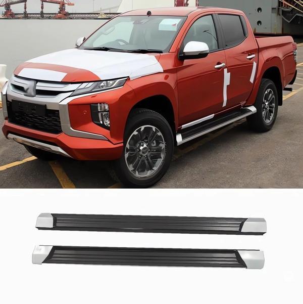 Mitsubishi Triton L200 2019 ve Sonrası New Desing Yan Basamak (ithal) - Image 1