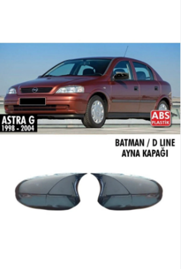 Yarasa ayna kapağı Opel Astra G 1998-2004 / AYKAY096 - Image 1