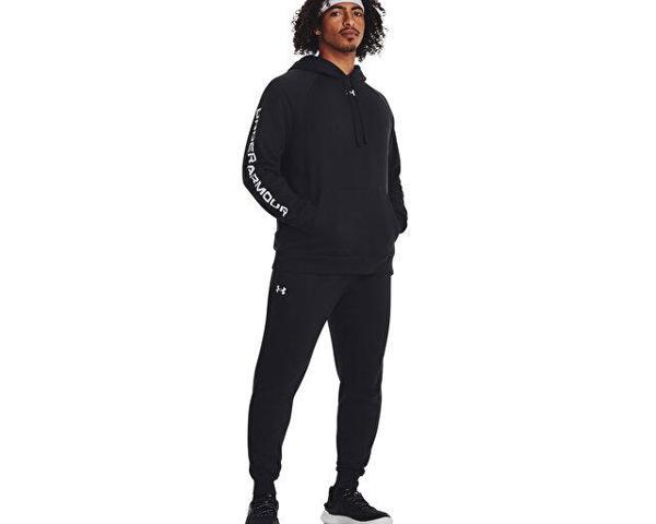 Under Armour Ua Rival Fleece Suıt Erkek Günlük Eşofman Takımı 1379768-001 Siyah - Image 1