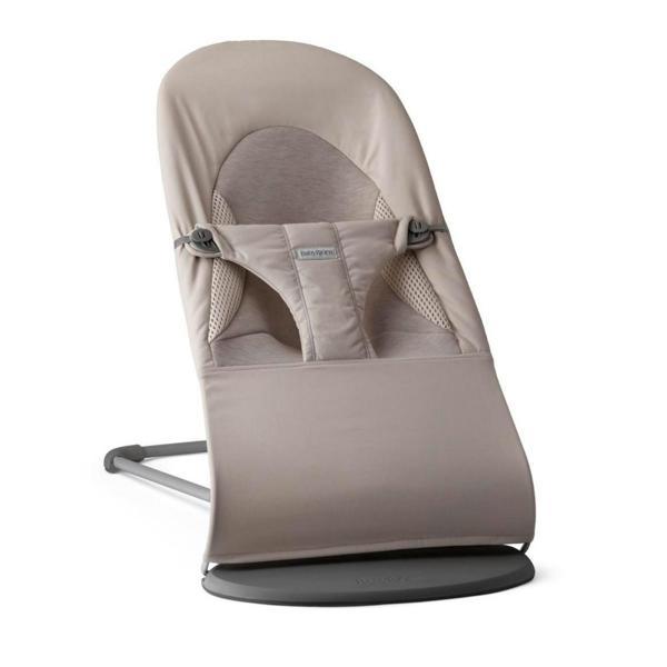 BabyBjörn Balance Soft Woven Jersey Üçlü Kumaş Sand Grey - Image 1