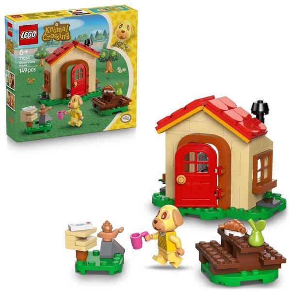 77058 Lego Animal Crossing Goldienin Huzurlu Evi 149 parça +9 yaş - Image 1