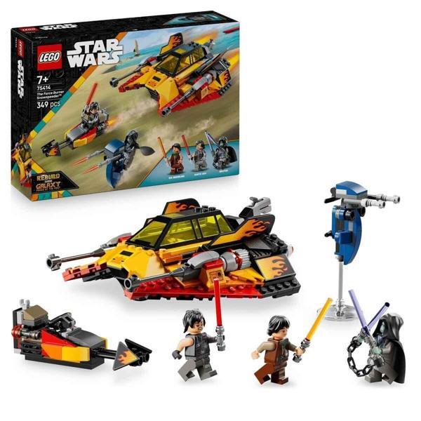 75414 Lego Star Wars - The Force Burner Snowspeeder 349 parça +7 yaş - Image 1