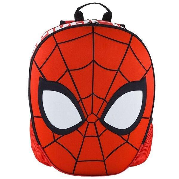Spiderman Lisanslı İlkokul Sırt Çantası Neva Head 30 X 41 X 13,5 Cm 41295 - Image 1
