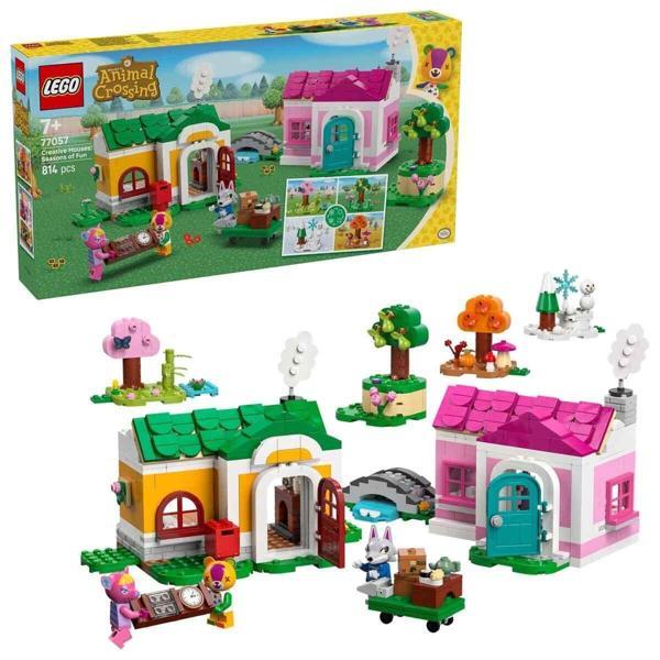 77057 Lego Animal Crossing Yaratıcı Evler: Eğlenceli Mevsimler 814 parça +7 yaş - Image 1