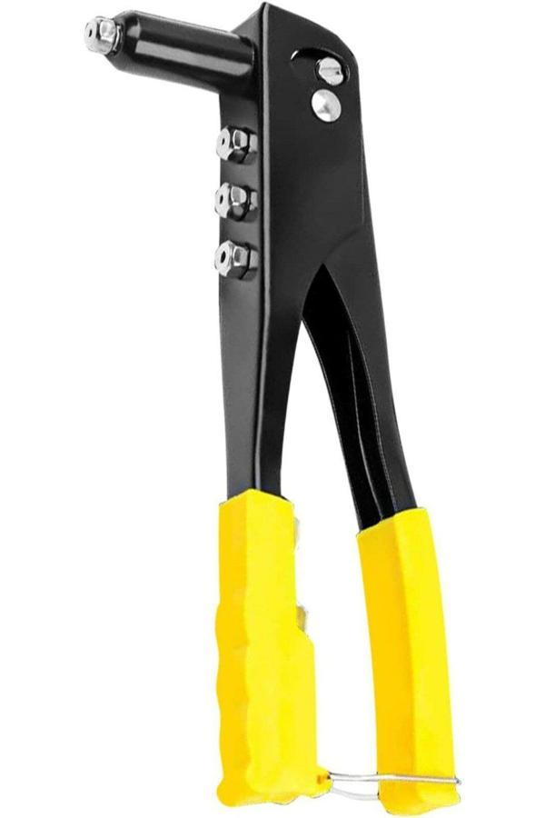 Büro Ev Hobi Takım Çantası için 25CM El Sıkmalı Perçin Tabancası - Image 1