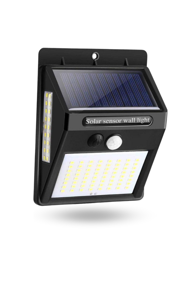 Büro Ev Ofis Yazlık Bahçesi için 20LED Duvar Tip Sensörlü Solar Şarjlı Led Aydınlatma - Image 1