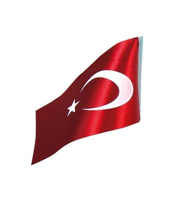 İnter Çift Kat Masa Bayrağı 15X22,5 - 2 adet - Image 1