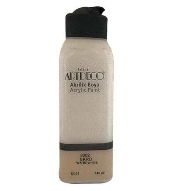 Artdeco Akrilik Boya 140 ml Ekru - 2 adet - Image 1