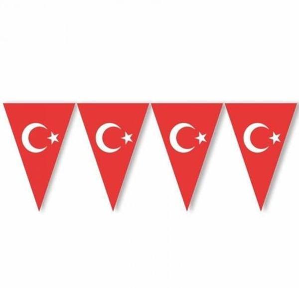 Üçgen Flama Sıralı Bayrak - 4 paket - Image 1