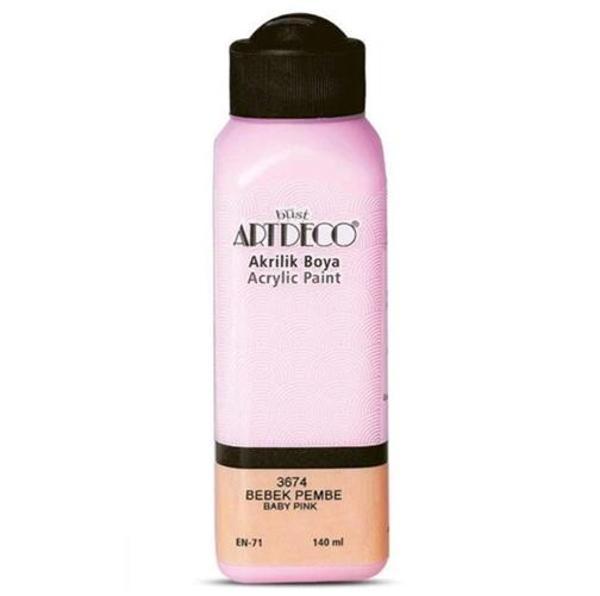 Artdeco Akrilik Boya 140 ml Bebek Pempe - 2 adet - Image 1