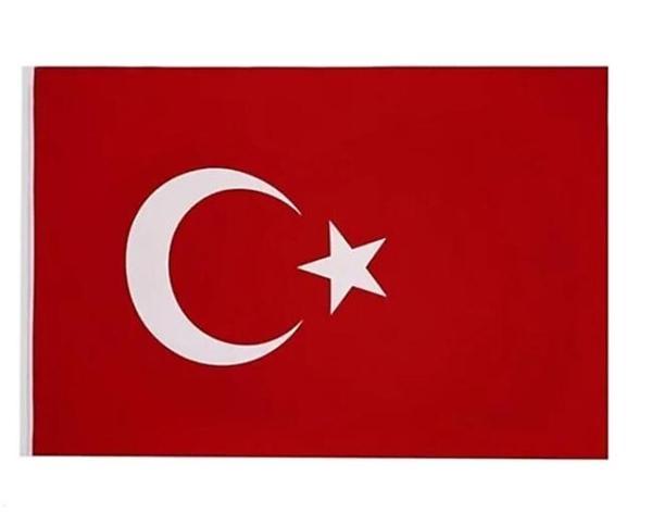 İnter Bayrak 80X120 Türk Bayrağı - Image 1