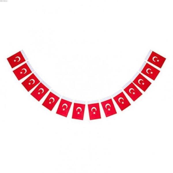 Seven İpli Bayrak Küçük Türk Bayrağı - 5 paket - Image 1