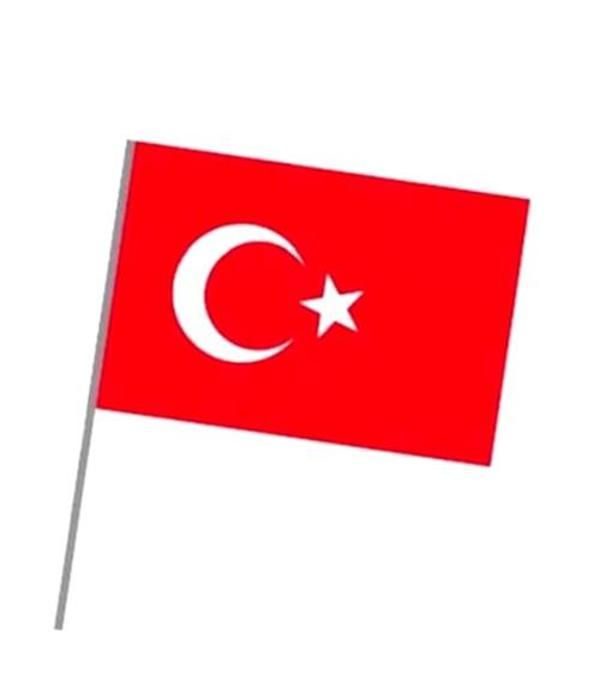 Sopalı Kağıt Bayrak Küçük - 30 adet - Image 1