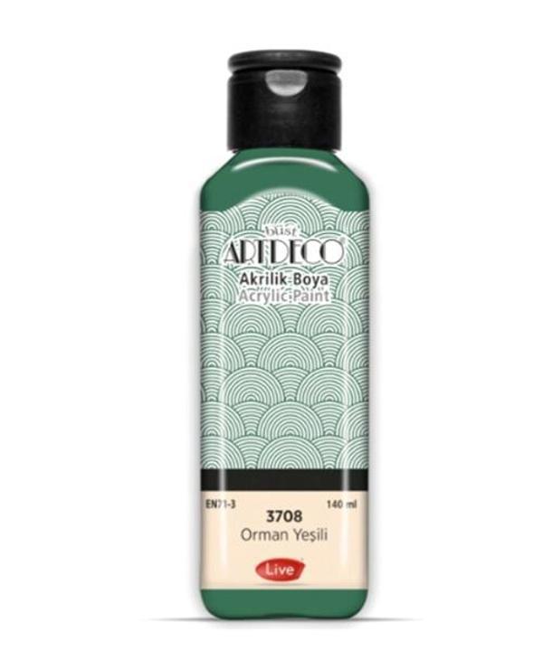 Artdeco Akrilik Boya 140 ml Orman Yeşili - 2 adet - Image 1