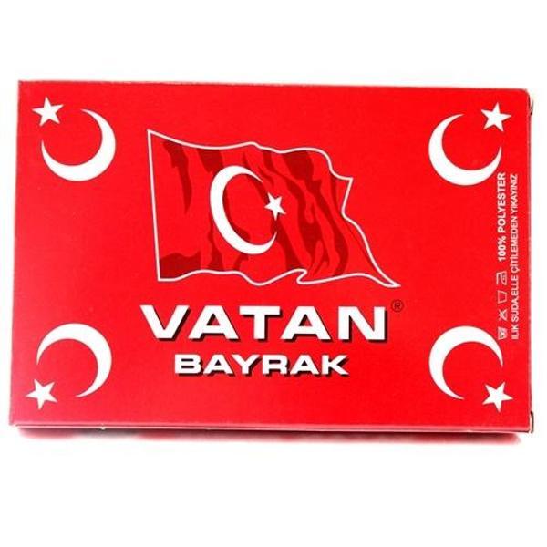 Vatan Türk Bayrağı 30X45 - 2 adet - Image 1