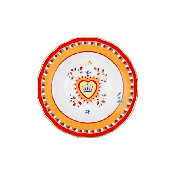 Baci Milano Mamma Mia Kalp Desenli Tabak 22 Cm - Image 1